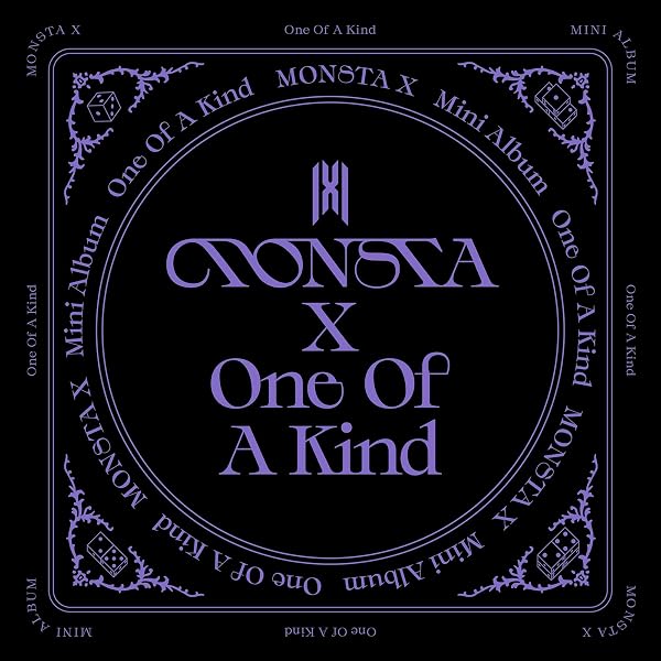Monsta X - One of A Kind [Ver. 2] (The 9th Mini Album) [Pre Order